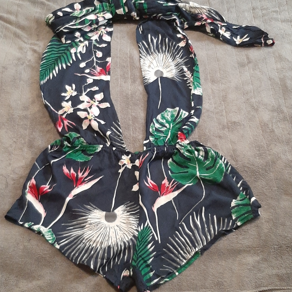 Floral Multi way Romper